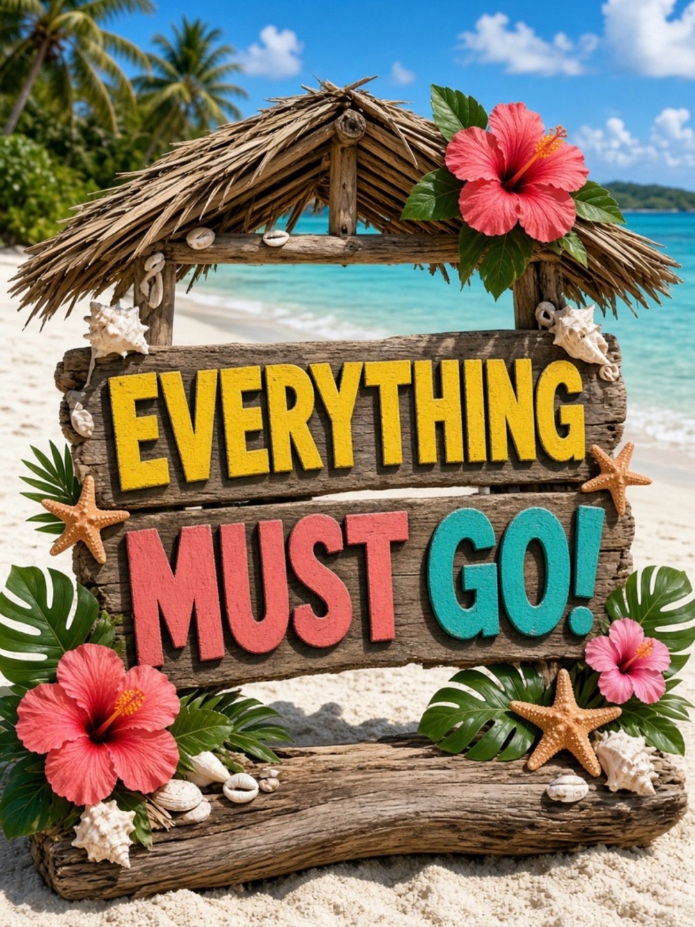 EVERYTHING MUST GO!